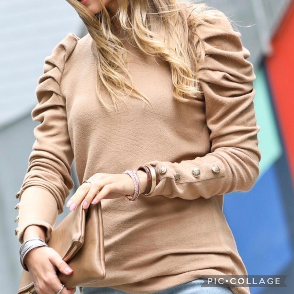 1 Left! Camel Top